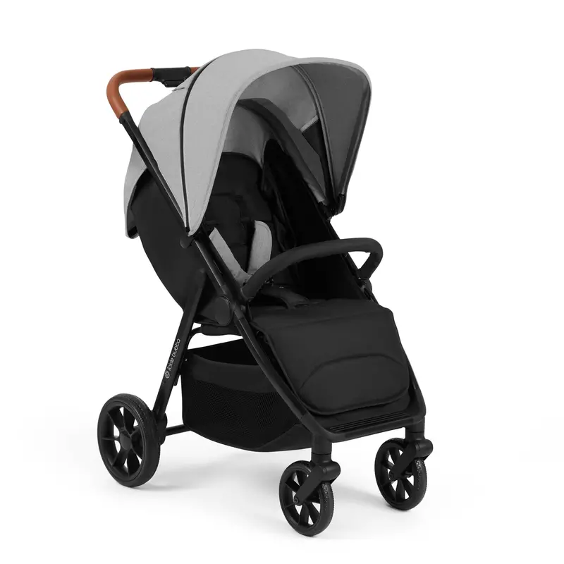 Ickle Bubba Stomp Stride Stroller In Pearl Grey 1