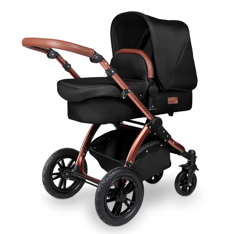 Ickle Bubba Stomp V4 2-In-1 Pushchair Bronze/Midnight 1