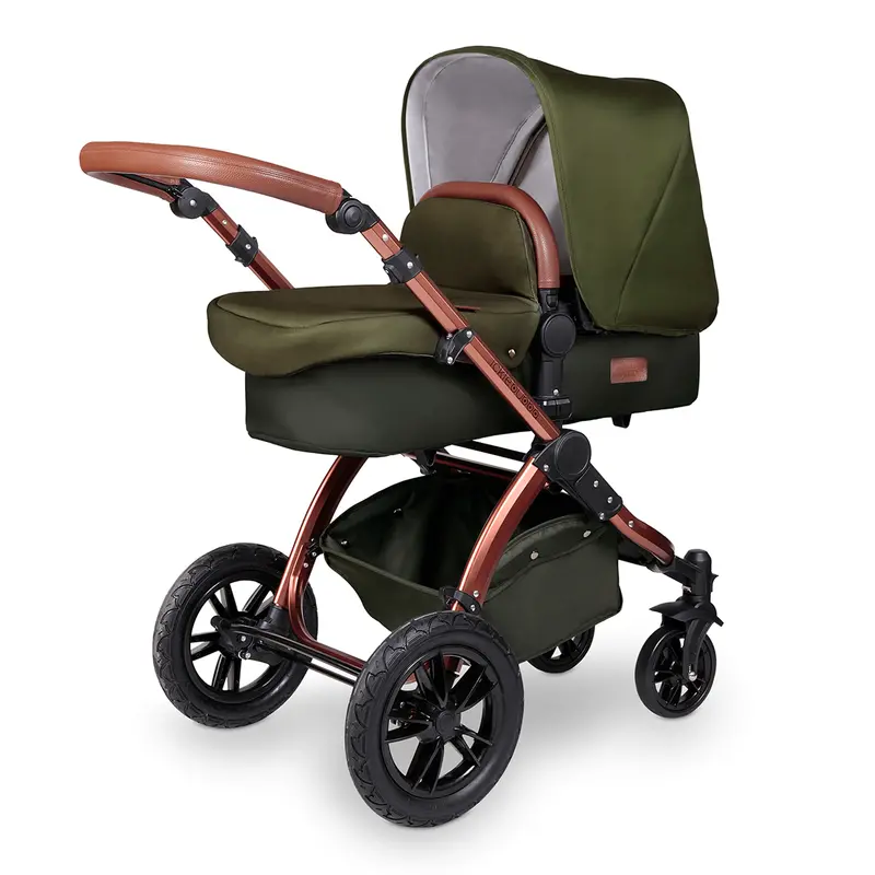 Ickle Bubba Stomp V4 2-In-1 Pushchair Bronze/Woodland 1