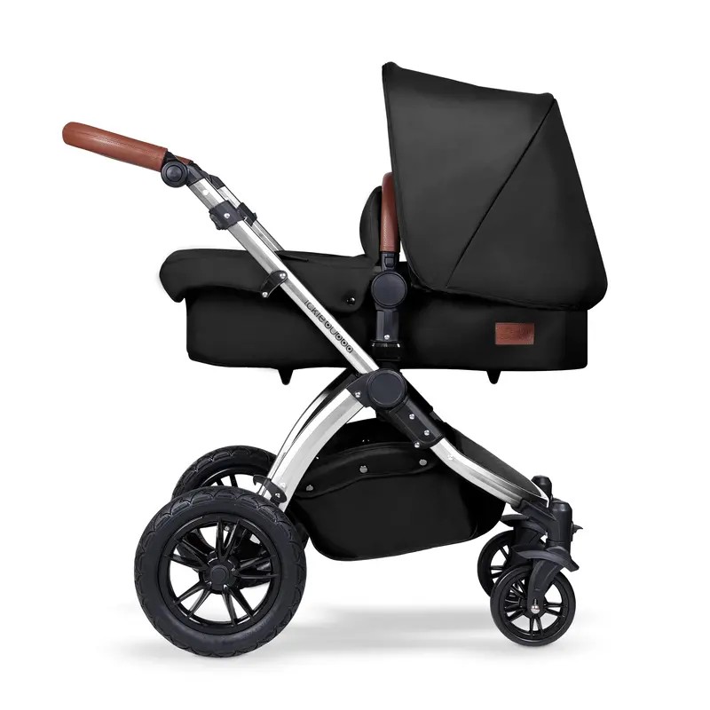 Ickle Bubba Stomp V4 2-In-1 Pushchair Chrome/Midnight 2