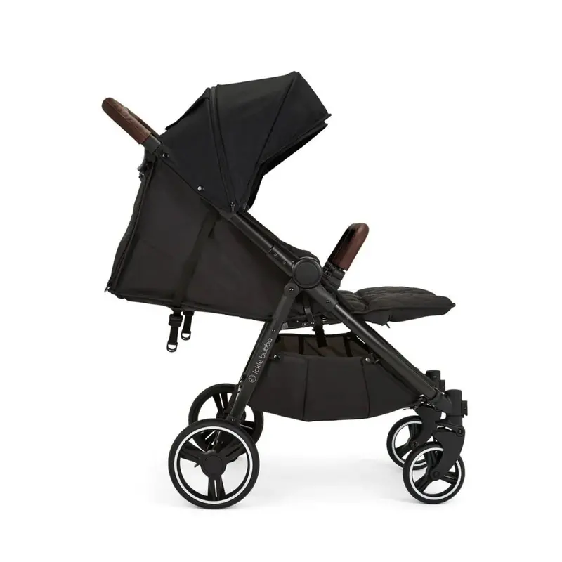 Ickle Bubba Venus Double Stroller - Black 2
