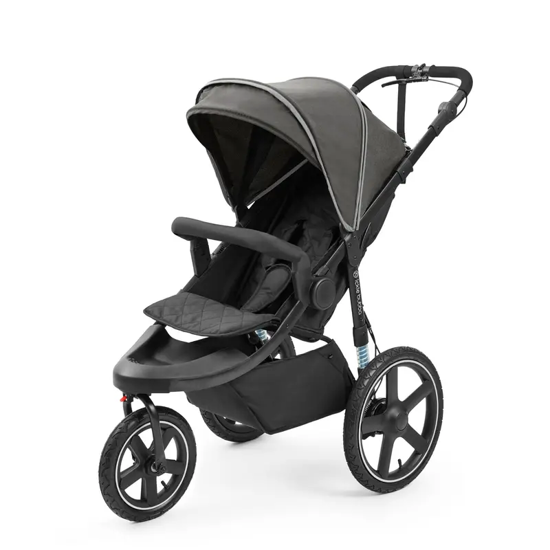 Ickle Bubba Venus Jogger Pro Max Stroller - Charcoal Grey 2