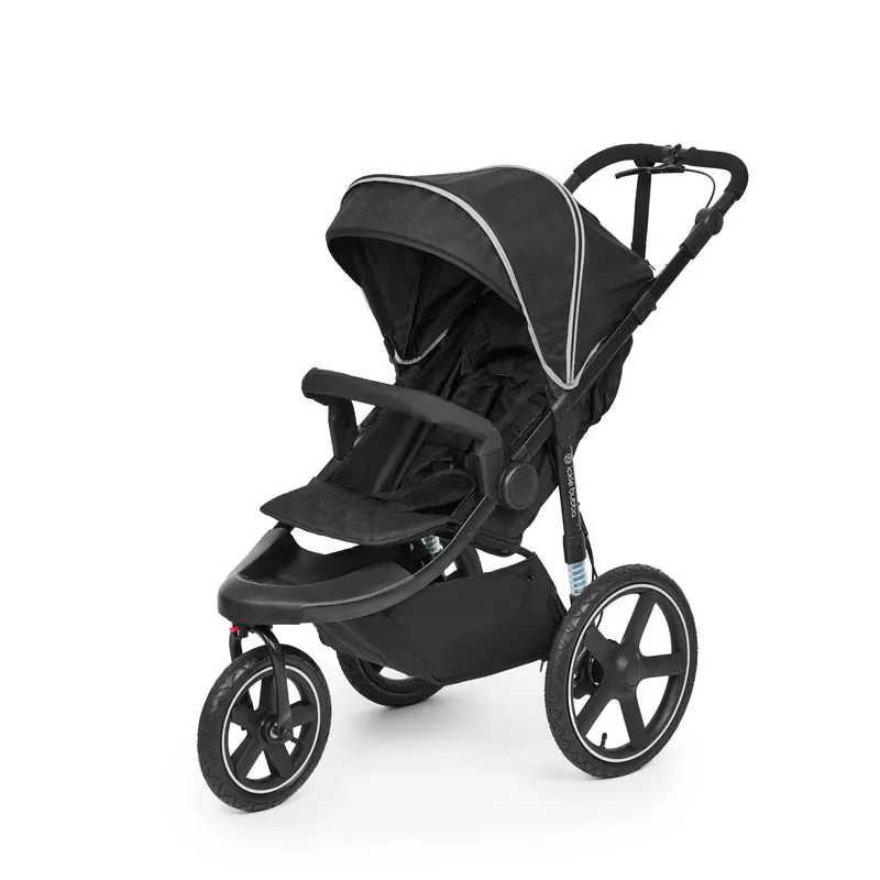 Ickle Bubba Venus Jogger Pro Max Stroller - Midnight 2