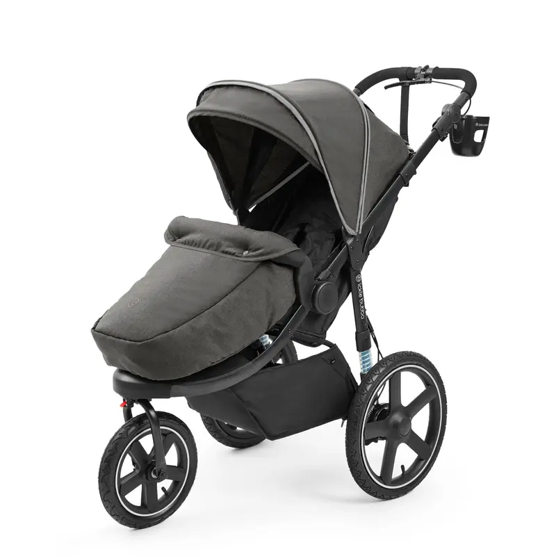 Ickle Bubba Venus Jogger Pro Prime Stroller - Charcoal Grey 2