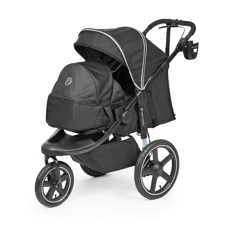 Ickle Bubba Venus Jogger Pro Prime Stroller - Midnight 1