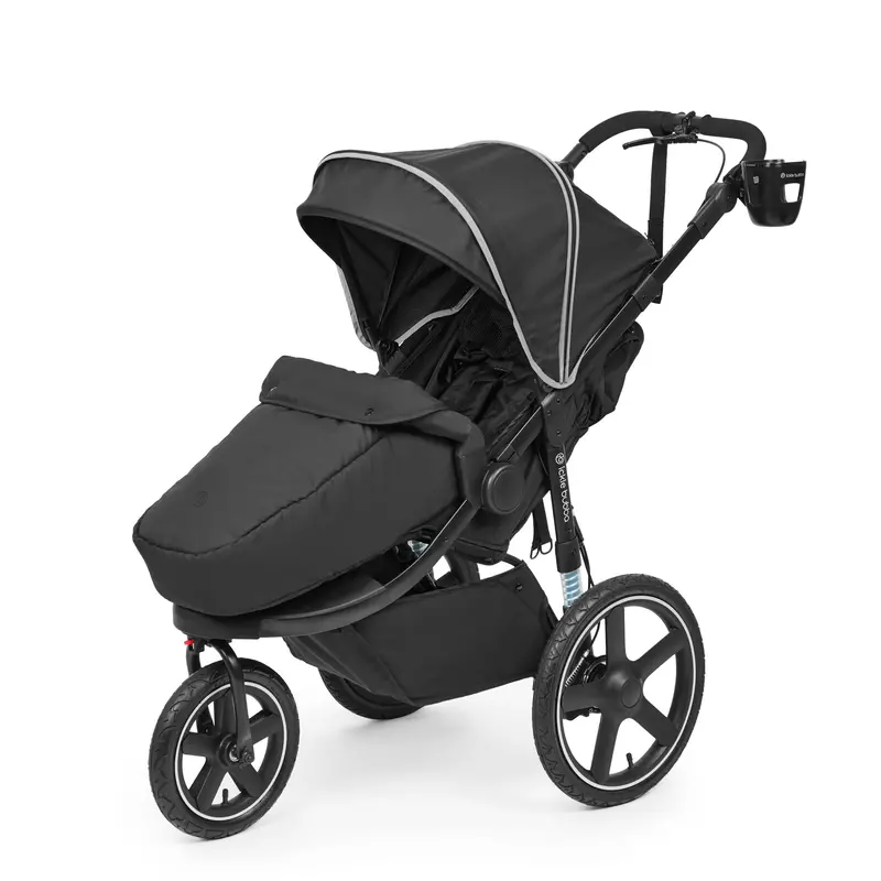 Ickle Bubba Venus Jogger Pro Prime Stroller - Midnight 2