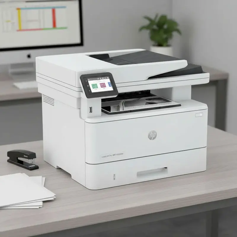 Impresora Multifuncional Hp Laserjet Pro Mfp 4103Fdw 1
