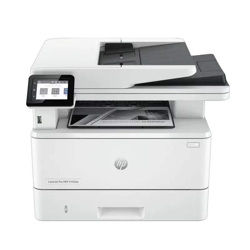 Impresora Multifuncional Hp Laserjet Pro Mfp 4103Fdw 2