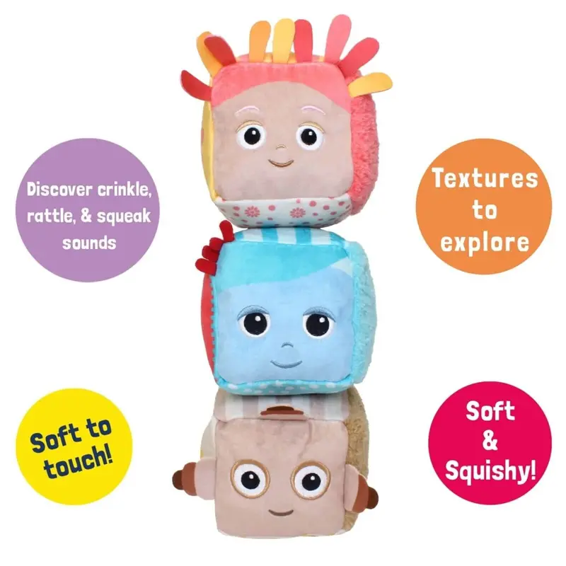 In The Night Garden Comfort Cubes 1