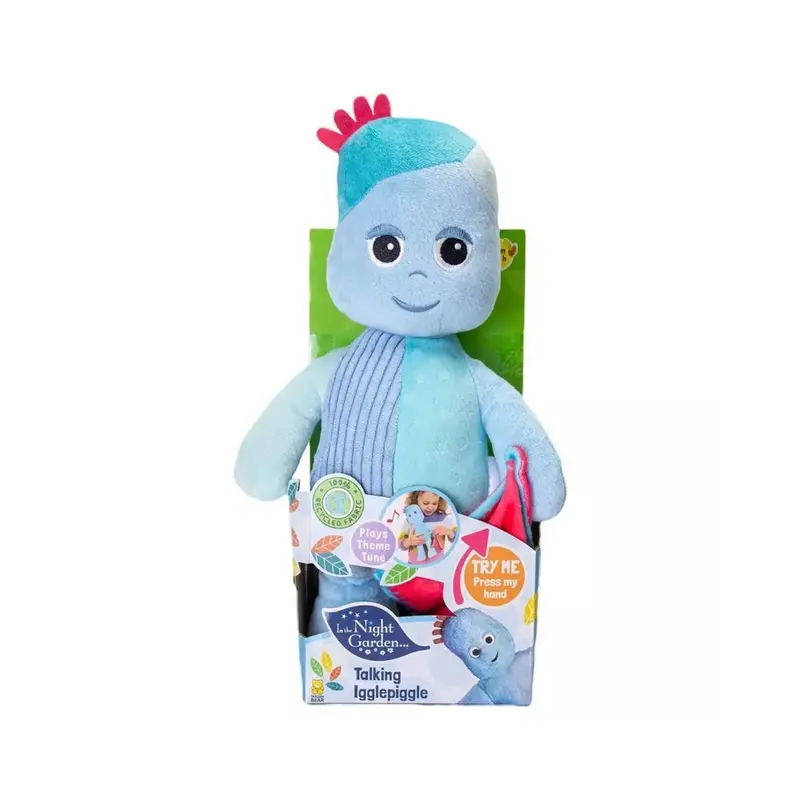 In The Night Garden Igglepiggle Talking Soft Toy 2