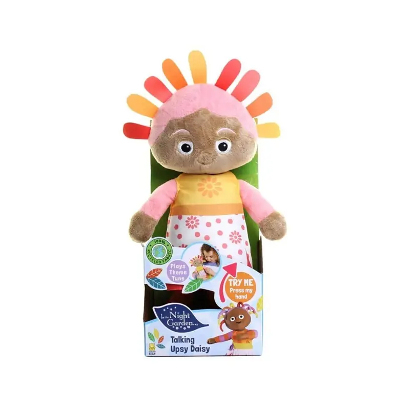 In The Night Garden Upsy Daisy Talking Soft Toy 2