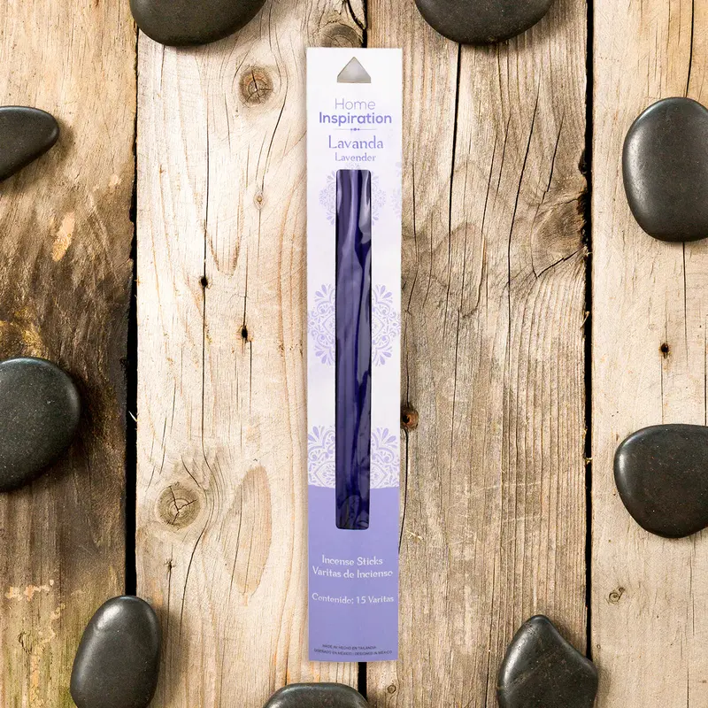 Incienso Con Aroma A Lavanda 15Pzas. 2