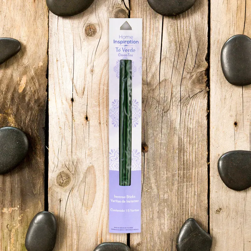 Incienso Con Aroma A Té Verde 15Pzas. 2
