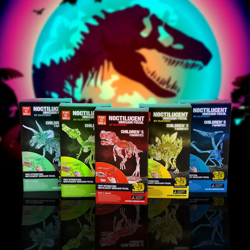 Increíble Rompecabezas Dinosaurios 3D 1
