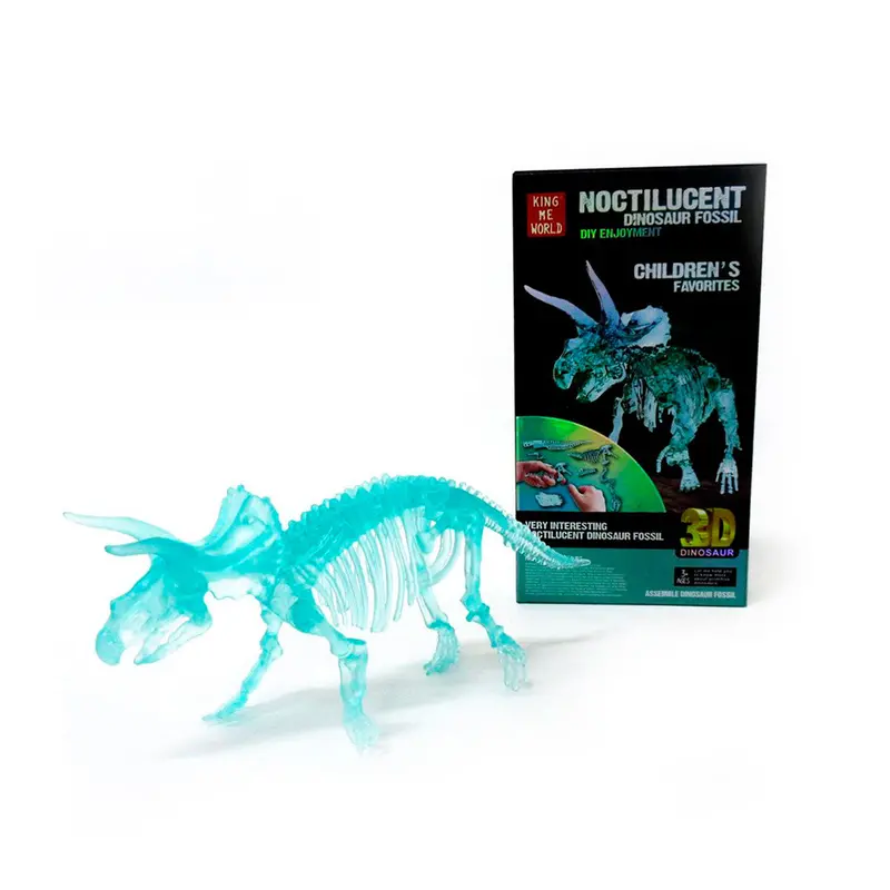 Increíble Rompecabezas Dinosaurios 3D 5