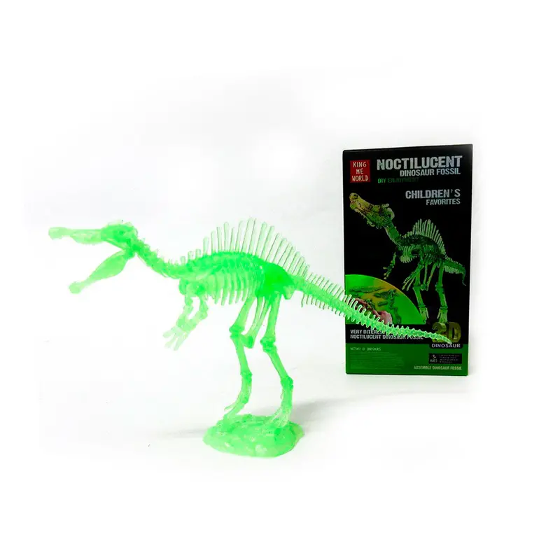 Increíble Rompecabezas Dinosaurios 3D 5