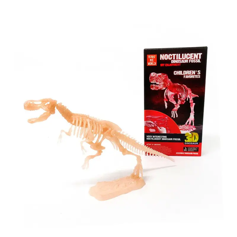 Increíble Rompecabezas Dinosaurios 3D 6