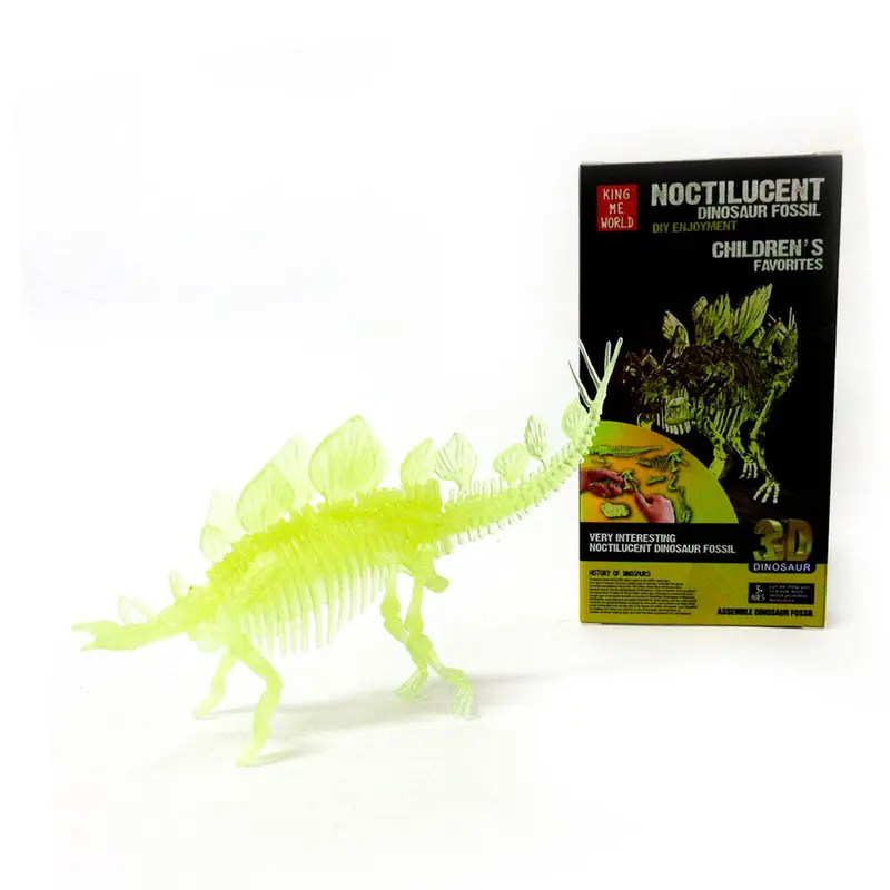 Increíble Rompecabezas Dinosaurios 3D 6