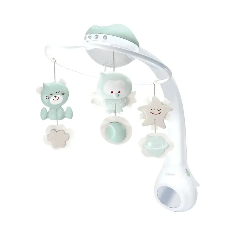 Infantino 3-In-1 Musical & Convertible Mobile Projector 1