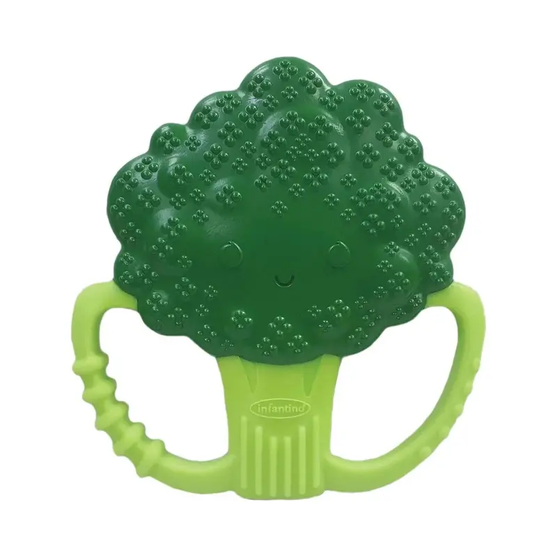 Infantino Lil' Nibbles Teether - Brocolli 1