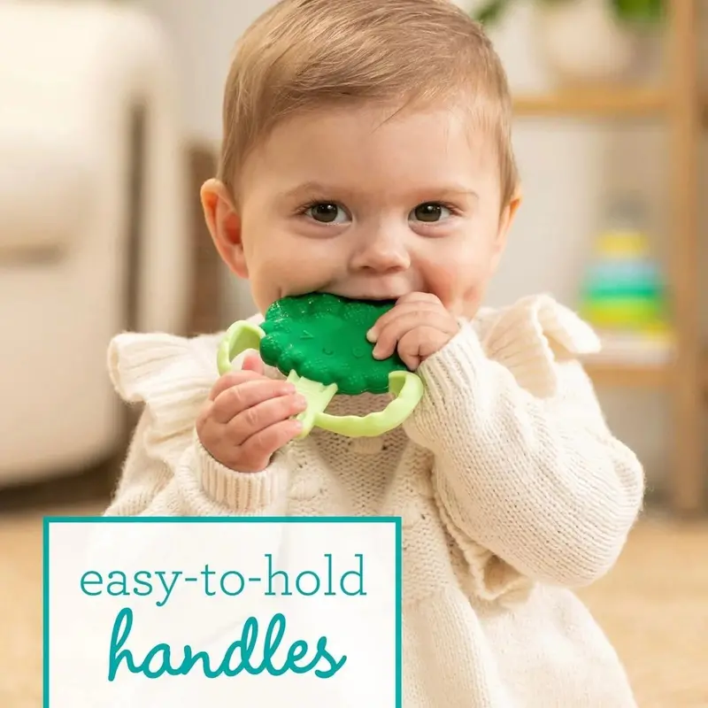 Infantino Lil' Nibbles Teether - Brocolli 2