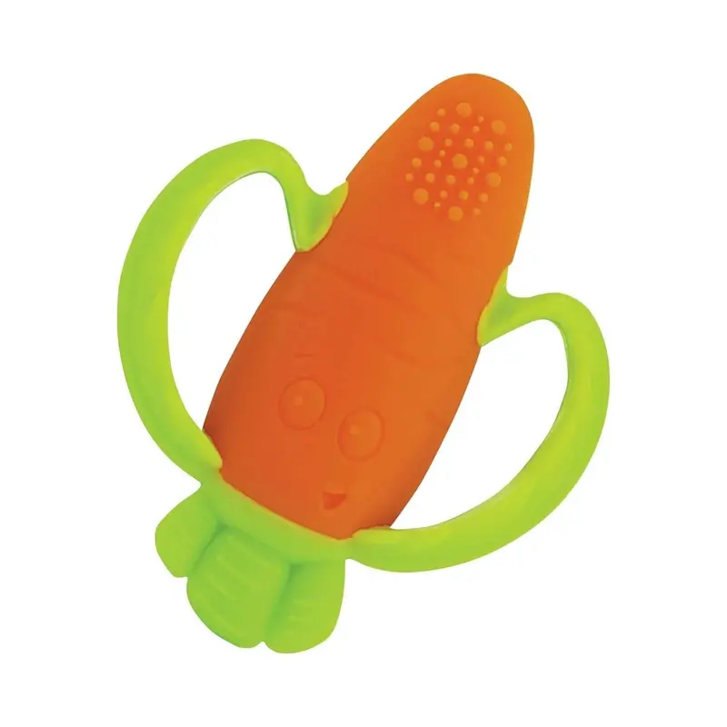 Infantino Lil' Nibbles Teether - Carrot 1