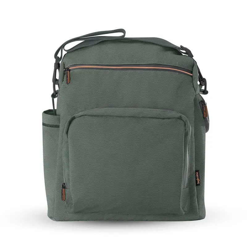 Inglesina Adventure Bag Aptica Xt In Taiga Green 1