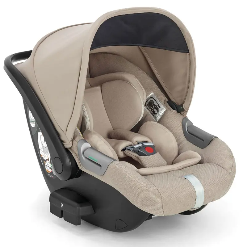 Inglesina Aptica Darwin Infant Recline Car Seat In Pashmina Beige 1