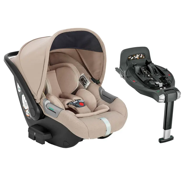 Inglesina Aptica Darwin Infant Recline Car Seat In Pashmina Beige 2