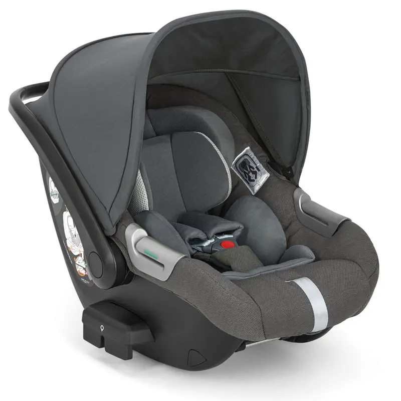 Inglesina Aptica Darwin Infant Recline Car Seat In Velvet Grey 1