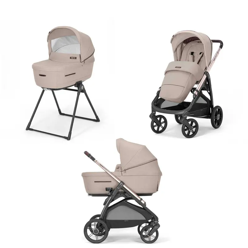 Inglesina Aptica Duo Travel System In Pashmina Beige 1