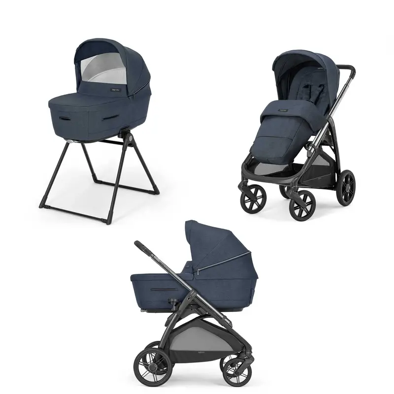 Inglesina Aptica Duo Travel System In Resort Blue 1