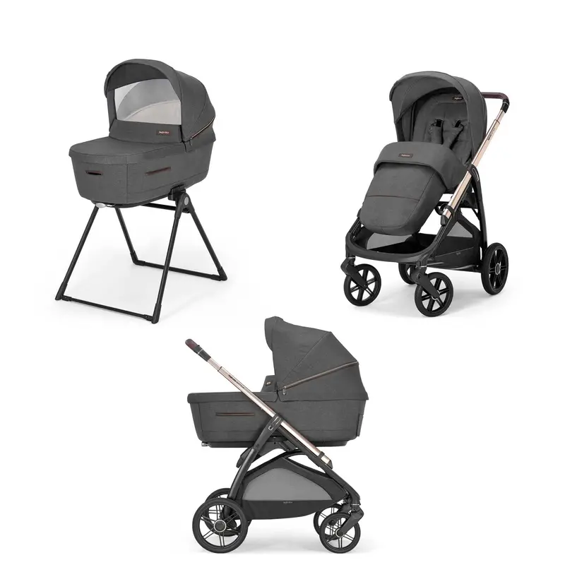 Inglesina Aptica Duo Travel System In Velvet Grey 1