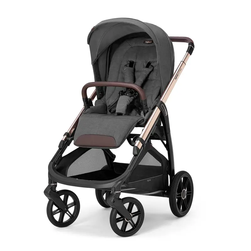 Inglesina Aptica Quattro Cybex Travel System In Velvet Grey 2