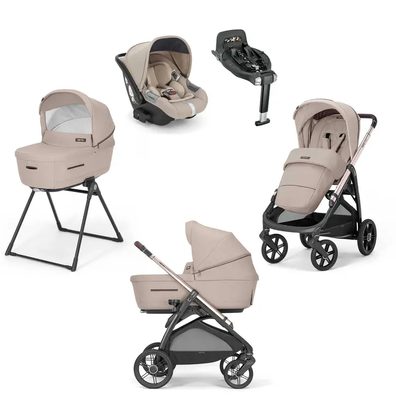 Inglesina Aptica Quattro Travel System In Pashmina Beige 1