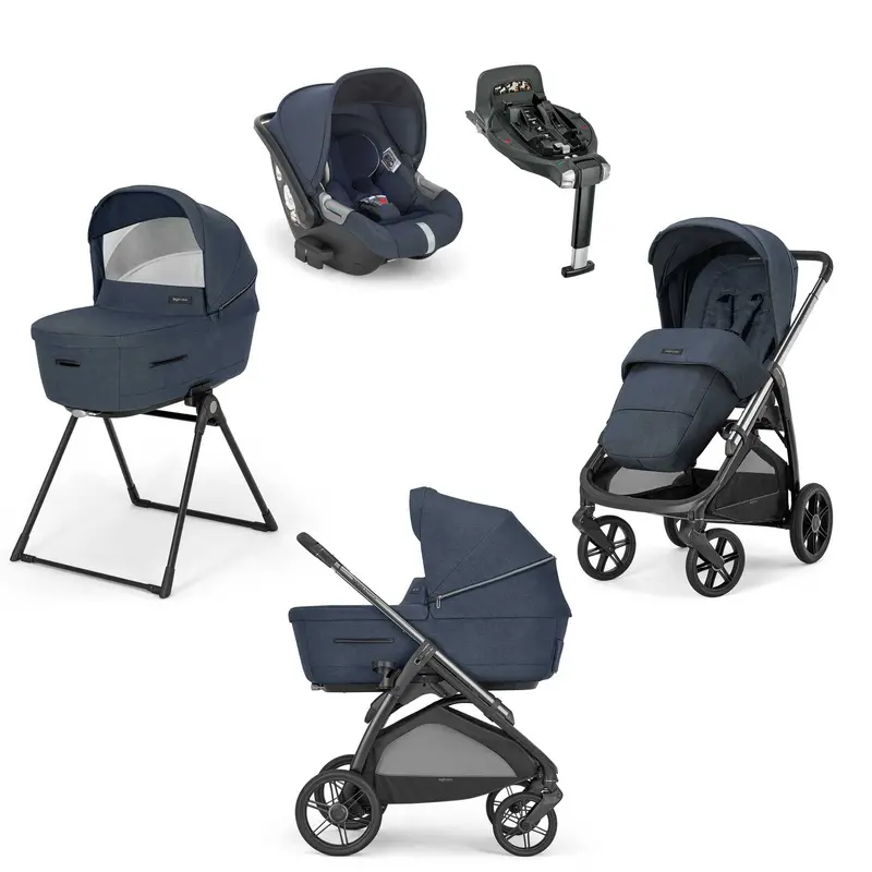 Inglesina Aptica Quattro Travel System In Resort Blue 1
