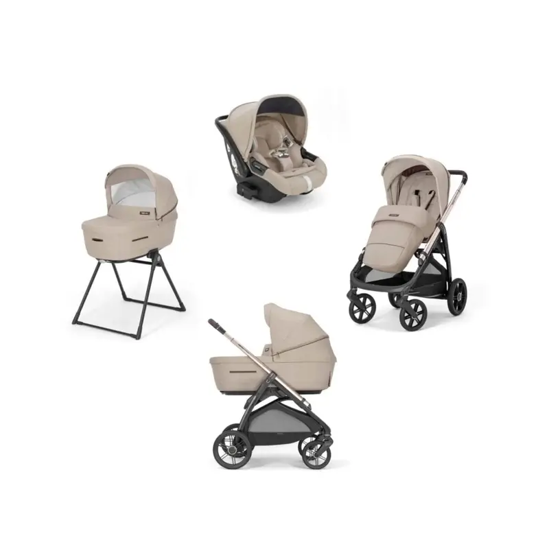 Inglesina Aptica Travel System - Pashmina Beige 1