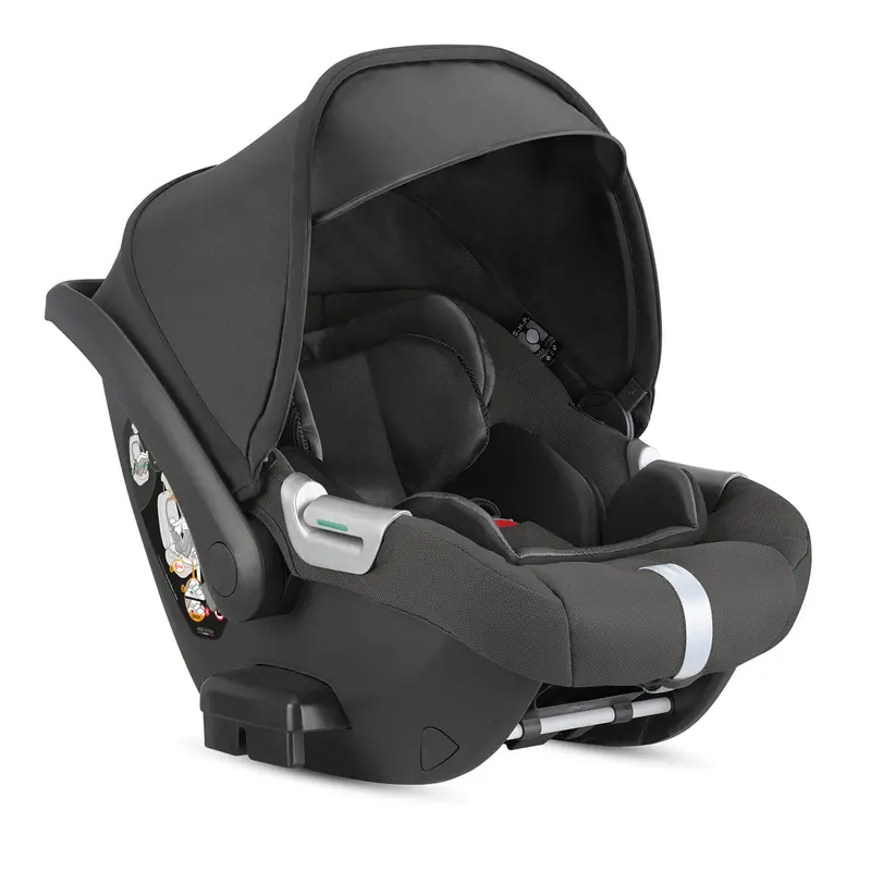 Inglesina Aptica Xt Darwin Infant Recline Car Seat In Magnet Grey 1