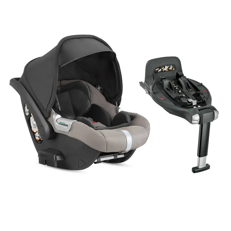Inglesina Aptica Xt Darwin Infant Recline Car Seat In Tundra Beige 2