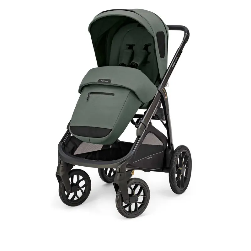 Inglesina Aptica Xt Duo Travel System In Taiga Green 2