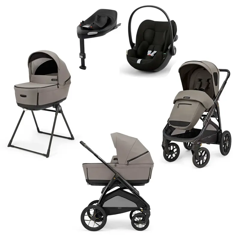 Inglesina Aptica Xt Quattro Cybex Travel System In Tundra Beige 1