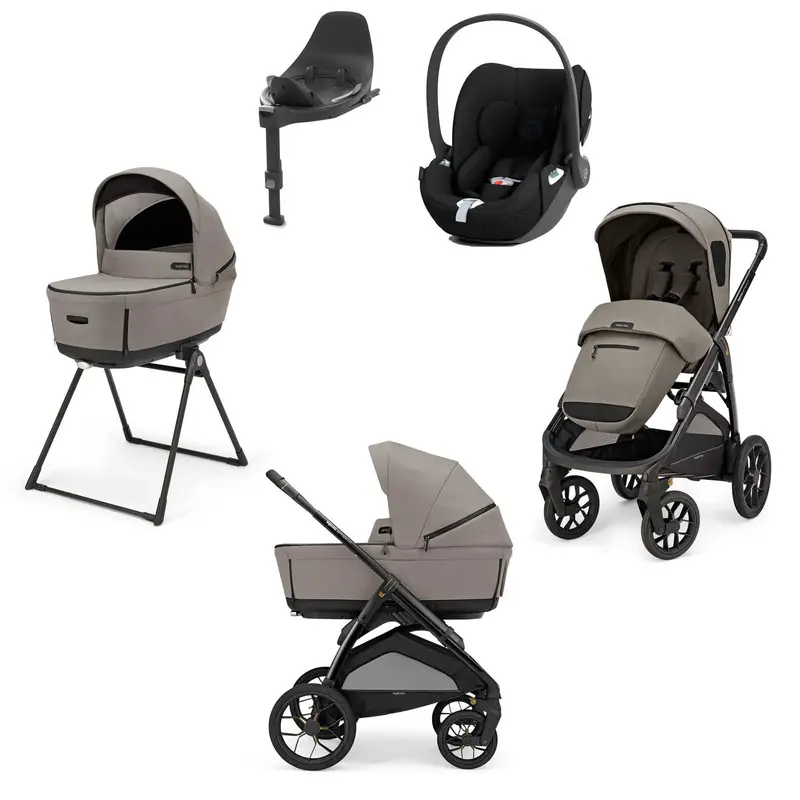 Inglesina Aptica Xt Quattro Cybex Travel System In Tundra Beige 2