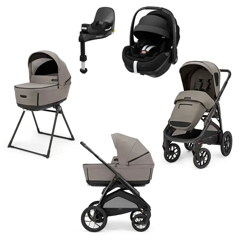 Inglesina Aptica Xt Quattro Maxi-Cosi Travel System In Tundra Beige 1