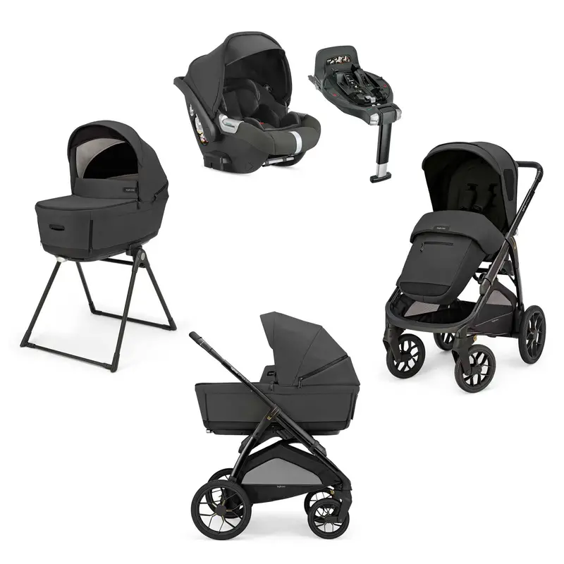 Inglesina Aptica Xt Quattro Travel System In Magnet Grey 1