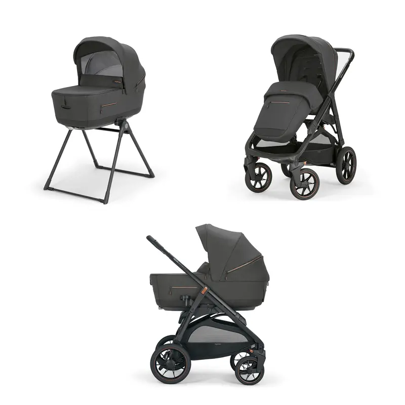 Inglesina Aptica Xt Travel System Quattro In Magnet Grey 1