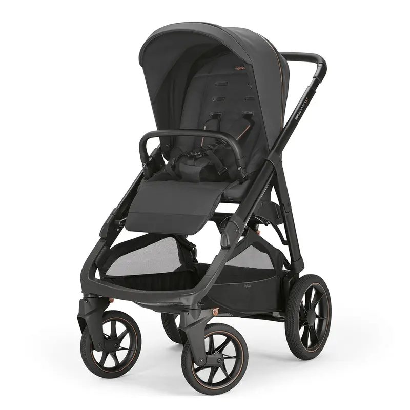 Inglesina Aptica Xt Travel System Quattro In Magnet Grey 2