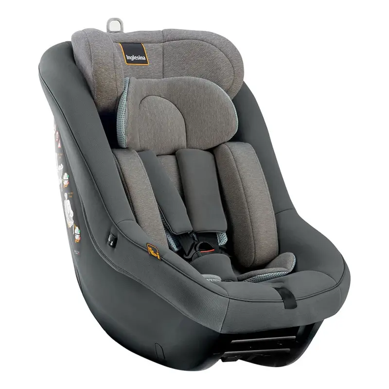 Inglesina Darwin Next Stage Car Seat In Stone Grey 1