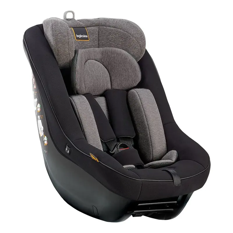 Inglesina Darwin Next Stage Car Seat In Vulcan Black 1