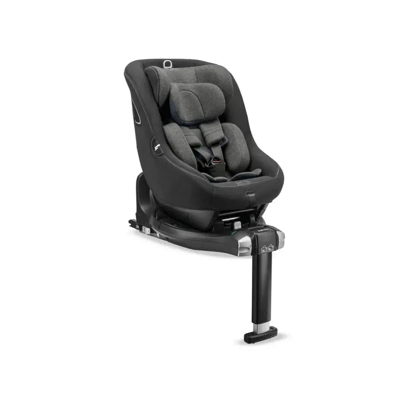 Inglesina Darwin Next Stage I-Size Car Seat - Vulcan Black 1