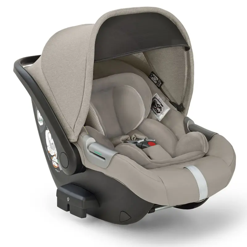 Inglesina Electa Darwin Infant Recline Car Seat In Battery Beige 1